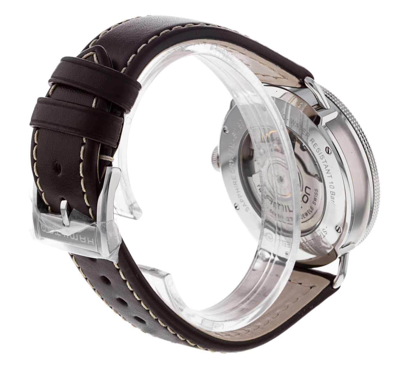 Pre Owned Hamilton Khaki Navy H78465553 Watch Watchfinder Co